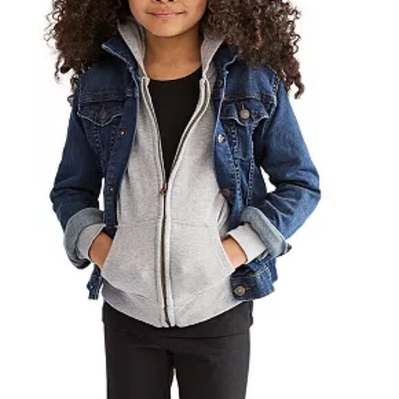 Polo by Ralph Lauren Blue  Jean Jacket Classic Style - Picture 1 of 8